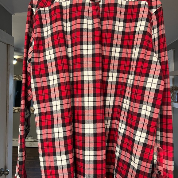 Lacoste Regular Fit Checkered Thick Flannel Overshirt MENS New with tags. - Picture 5 of 8